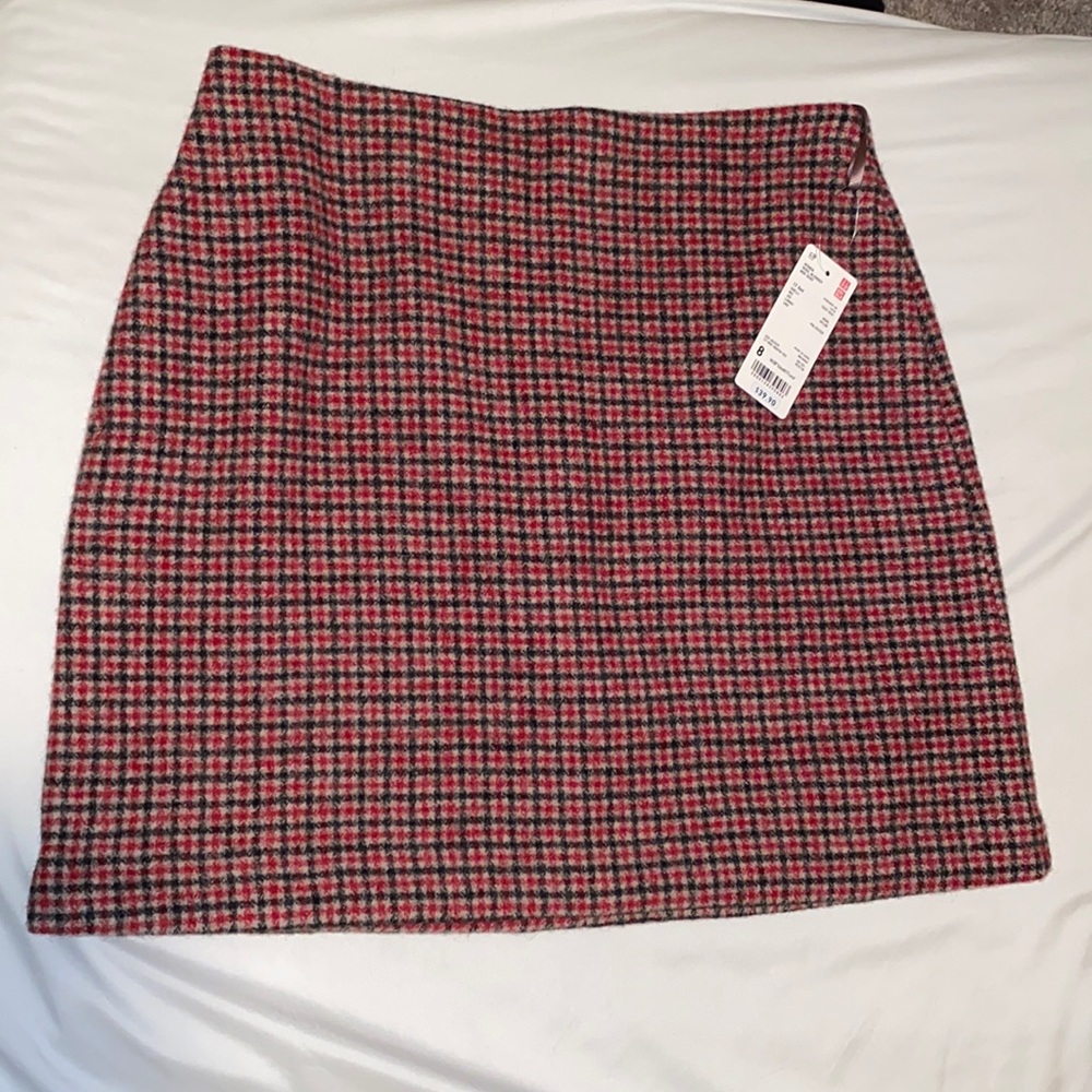 Plaid skirt
